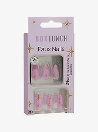Purple Moon Faux Nails — BoxLunch Exclusive