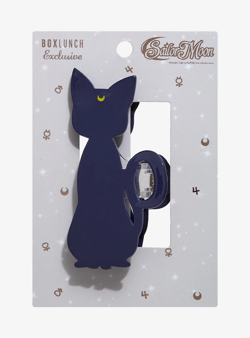 Sailor Moon Luna Silhouette Figural Claw Clip - BoxLunch Exclusive