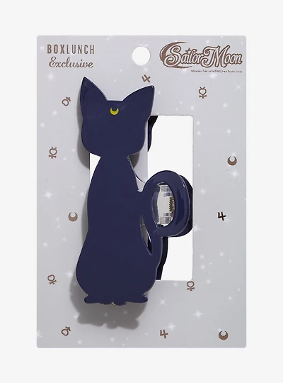 Sailor Moon Luna Silhouette Figural Claw Clip - BoxLunch Exclusive