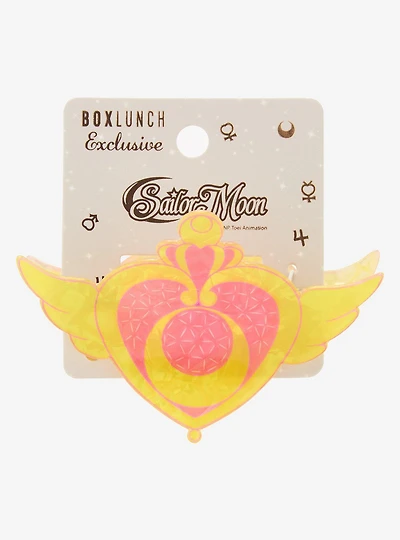 Sailor Moon Heart Figural Claw Clip — BoxLunch Exclusive