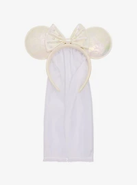 Loungefly Disney Minnie Mouse Wedding Veil Ears — BoxLunch Exclusive