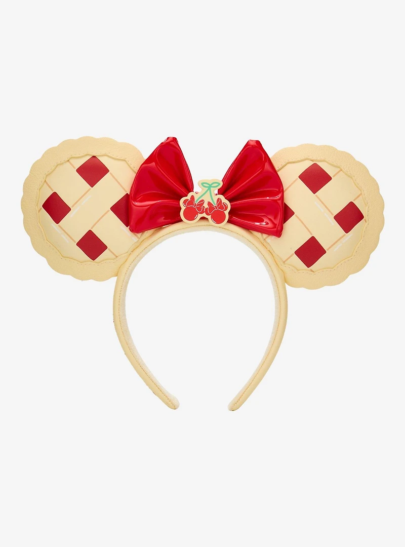 Loungefly Disney Minnie Mouse Cherry Pie Ears - BoxLunch Exclusive