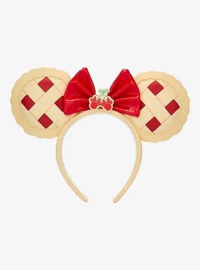 Loungefly Disney Minnie Mouse Cherry Pie Ears - BoxLunch Exclusive