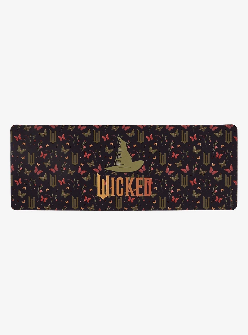 Wicked Butterflies Allover Print Desk Mat - BoxLunch Exclusive