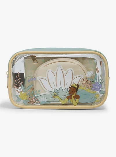 Disney The Princess and the Frog Tiana Cosmetic Bag Set — BoxLunch Exclusive