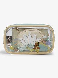 Disney The Princess and the Frog Tiana Cosmetic Bag Set — BoxLunch Exclusive