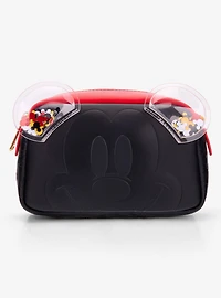 Loungefly Disney Mickey Mouse Confetti Cosmetic Bag — BoxLunch Exclusive