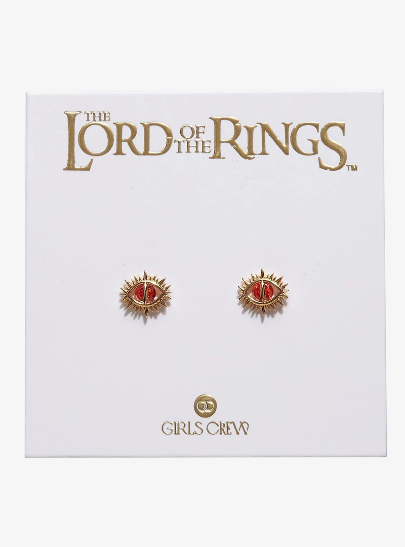 Girls Crew The Lord of the Rings Eye of Sauron Earrings