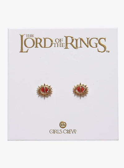 Girls Crew The Lord of the Rings Eye of Sauron Earrings