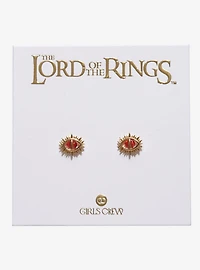 Girls Crew The Lord of the Rings Eye of Sauron Earrings