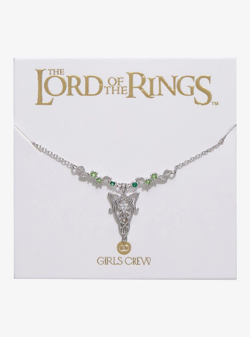Girls Crew The Lord of the Rings Evenstar Necklace