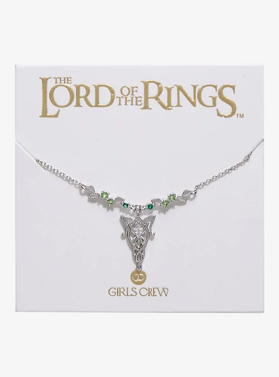 Girls Crew The Lord of the Rings Evenstar Necklace