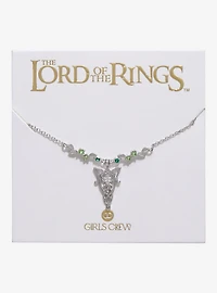 Girls Crew The Lord of the Rings Evenstar Necklace