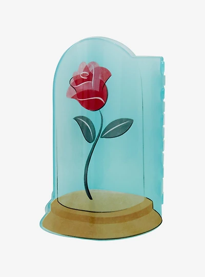 Disney Beauty and the Beast Enchanted Rose Figural Claw Clip — BoxLunch Exclusive