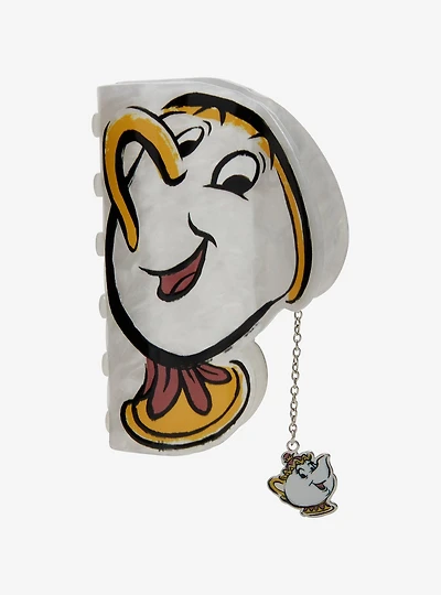 Disney Beauty and The Beast Chip Figural Claw Clip — BoxLunch Exclusive