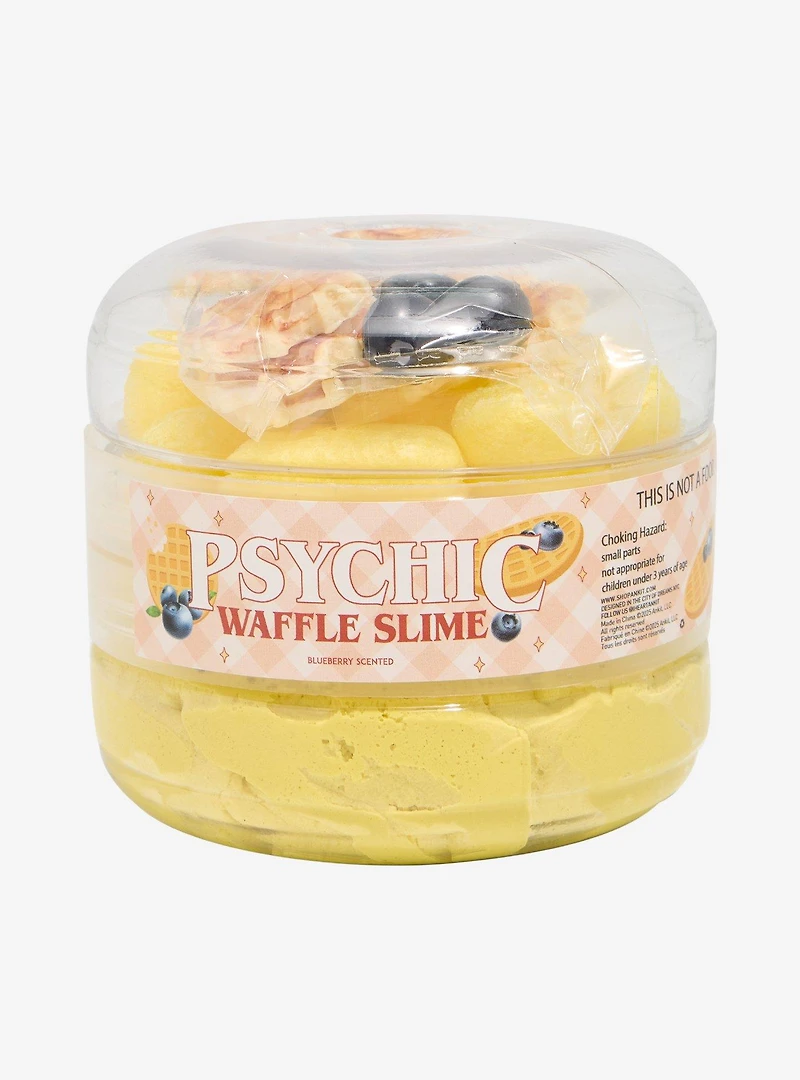 Psychic Waffle Blueberry Scented Slime - BoxLunch Exclusive