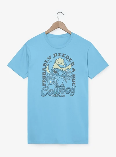 Disney Lilo & Stitch Went Cowboy T-Shirt