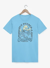 Disney Lilo & Stitch Went Cowboy T-Shirt