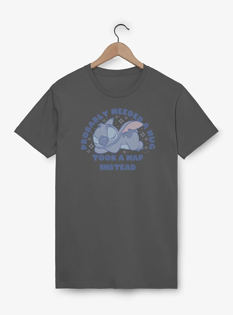 Disney Lilo & Stitch Nap Instead T-Shirt