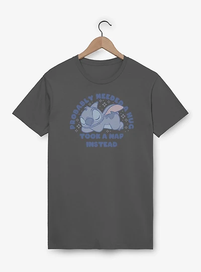 Disney Lilo & Stitch Nap Instead T-Shirt