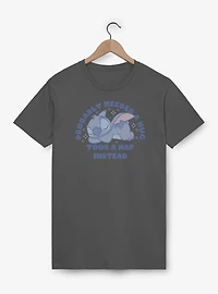 Disney Lilo & Stitch Nap Instead T-Shirt
