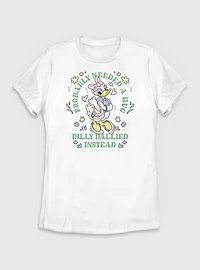 Disney Mickey Mouse Daisy Duck Needs A Hug Womens T-Shirt