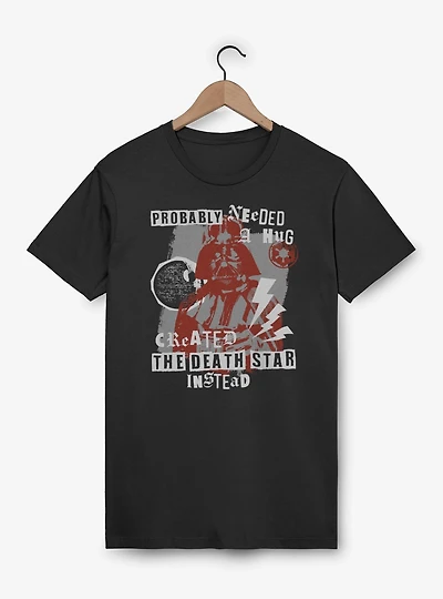 Star Wars Vader Needed A Hug T-Shirt