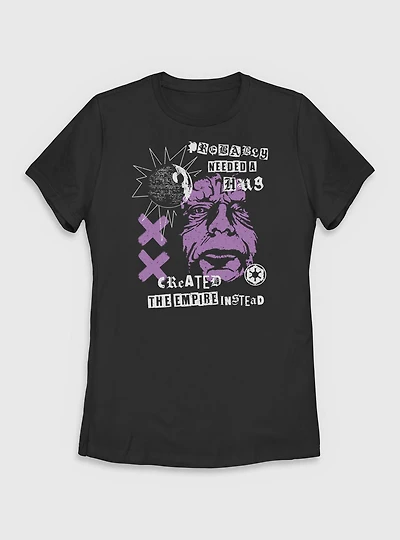Star Wars Palpatine Needed A Hug Womens T-Shirt