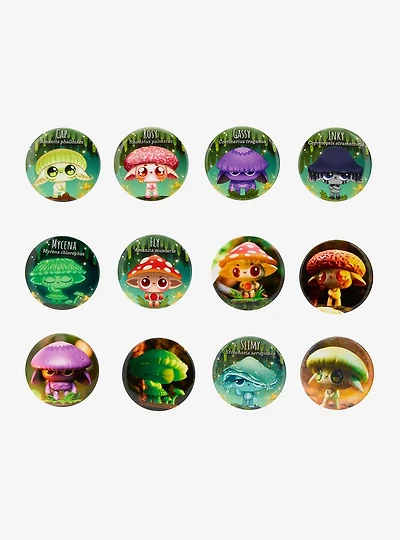 Kaleidos Creative Capkins Blind Bag Button Pin Set