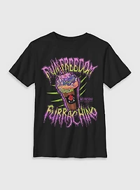 Wednesday Fun Freedom Furrachino Youth T-Shirt BoxLunch Exclusive