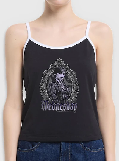 Wednesday Frame Portrait Womens Cami BoxLunch Exclusive