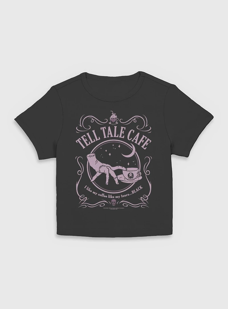 Wednesday Tell Tale Cafe Women Baby T-Shirt BoxLunch Exclusive