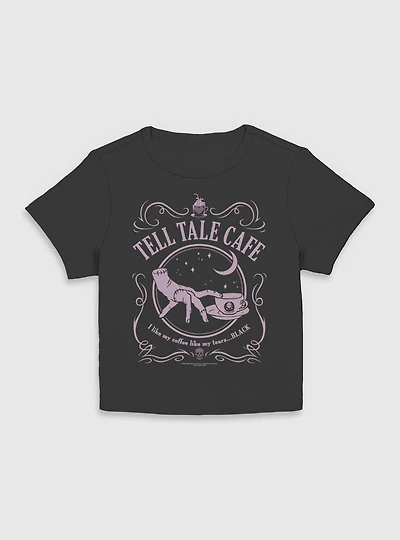 Wednesday Tell Tale Cafe Women Baby T-Shirt BoxLunch Exclusive