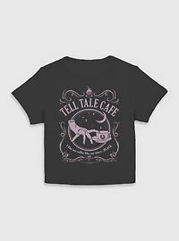 Wednesday Tell Tale Cafe Women Baby T-Shirt BoxLunch Exclusive