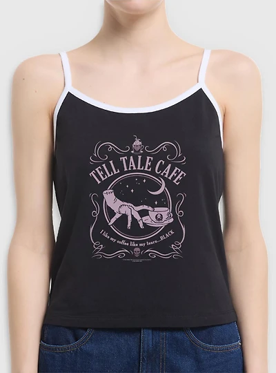 Wednesday Tell Tale Cafe Womens Cami BoxLunch Exclusive