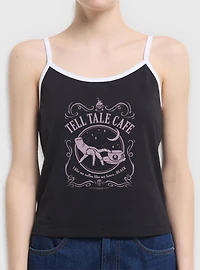 Wednesday Tell Tale Cafe Womens Cami BoxLunch Exclusive