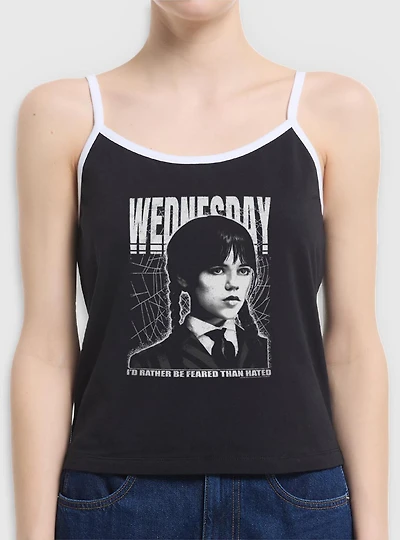 Wednesday Rather Be Feared Than Hated Womens Cami BoxLunch Exclusive