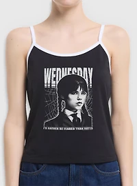Wednesday Rather Be Feared Than Hated Womens Cami BoxLunch Exclusive
