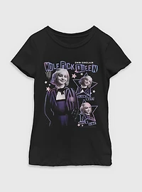 Wednesday Enid Wolf Pack Queen Youth Girls T-Shirt BoxLunch Exclusive