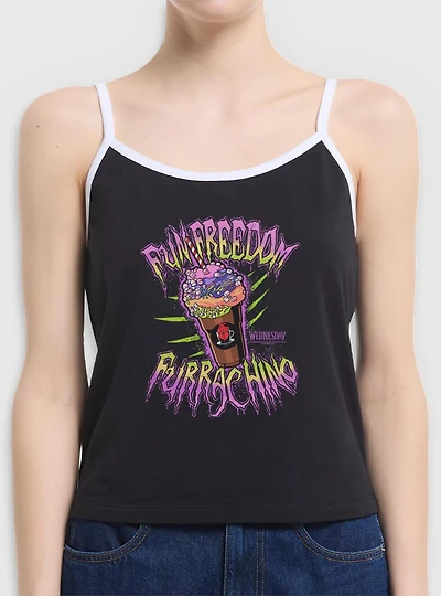 Wednesday Fun Freedom Furrachino Womens Cami BoxLunch Exclusive