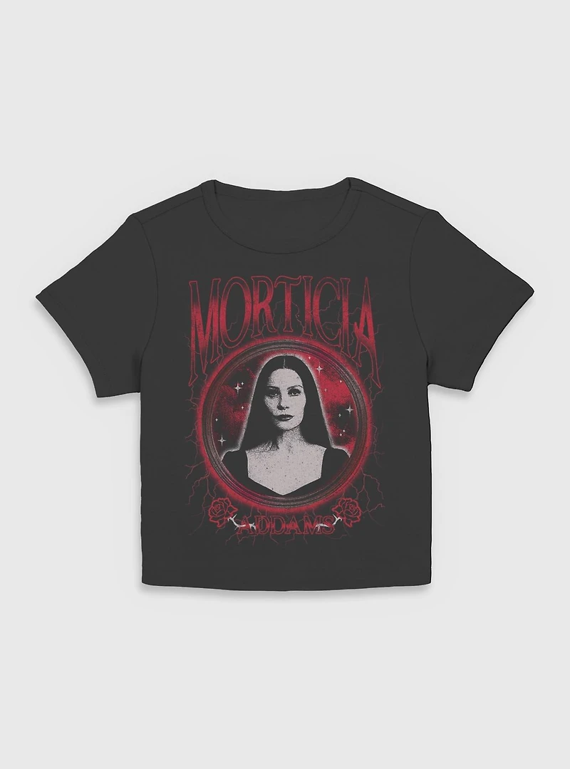Wednesday Morticia Addams Keeper of Secrets Women Baby T-Shirt BoxLunch Exclusive