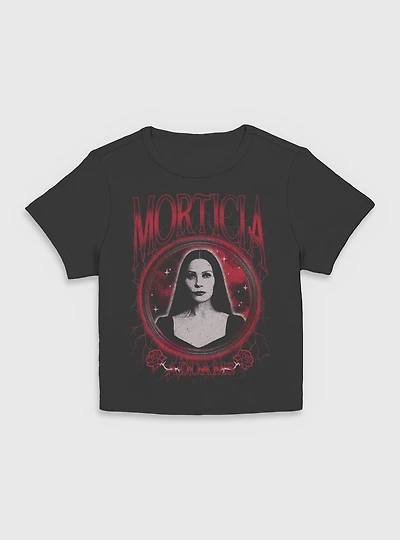 Wednesday Morticia Addams Keeper of Secrets Women Baby T-Shirt BoxLunch Exclusive
