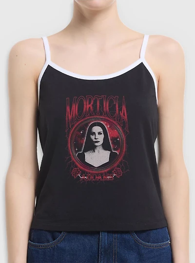 Wednesday Morticia Addams Keeper of Secrets Womens Cami BoxLunch Exclusive