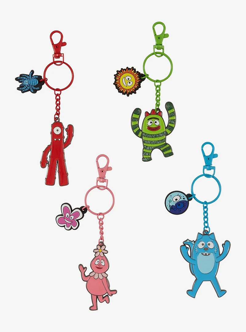 Yo Gabba Gabba Blind Box Keychain