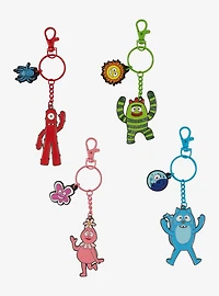 Yo Gabba Gabba Blind Box Keychain