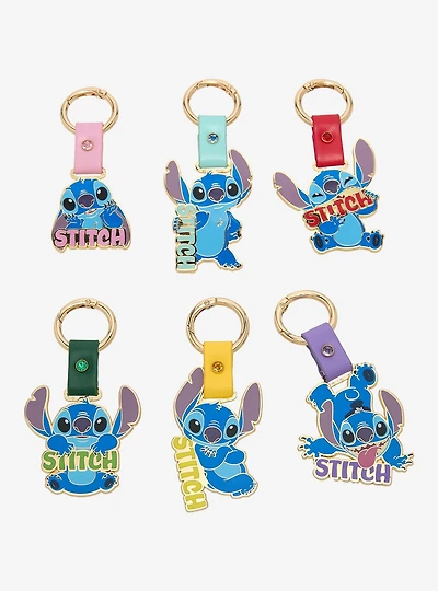 Disney Lilo & Stitch Name Stitch Blind Box Keychain — BoxLunch Exclusive