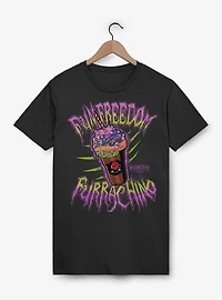 Wednesday Fun Freedom Furrachino T-Shirt BoxLunch Exclusive