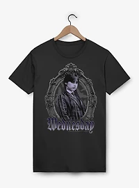 Wednesday Frame Portrait T-Shirt BoxLunch Exclusive