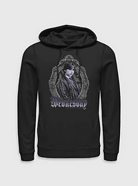 Wednesday Frame Portrait Hoodie BoxLunch Exclusive