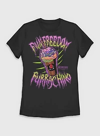 Wednesday Fun Freedom Furrachino Womens T-Shirt BoxLunch Exclusive